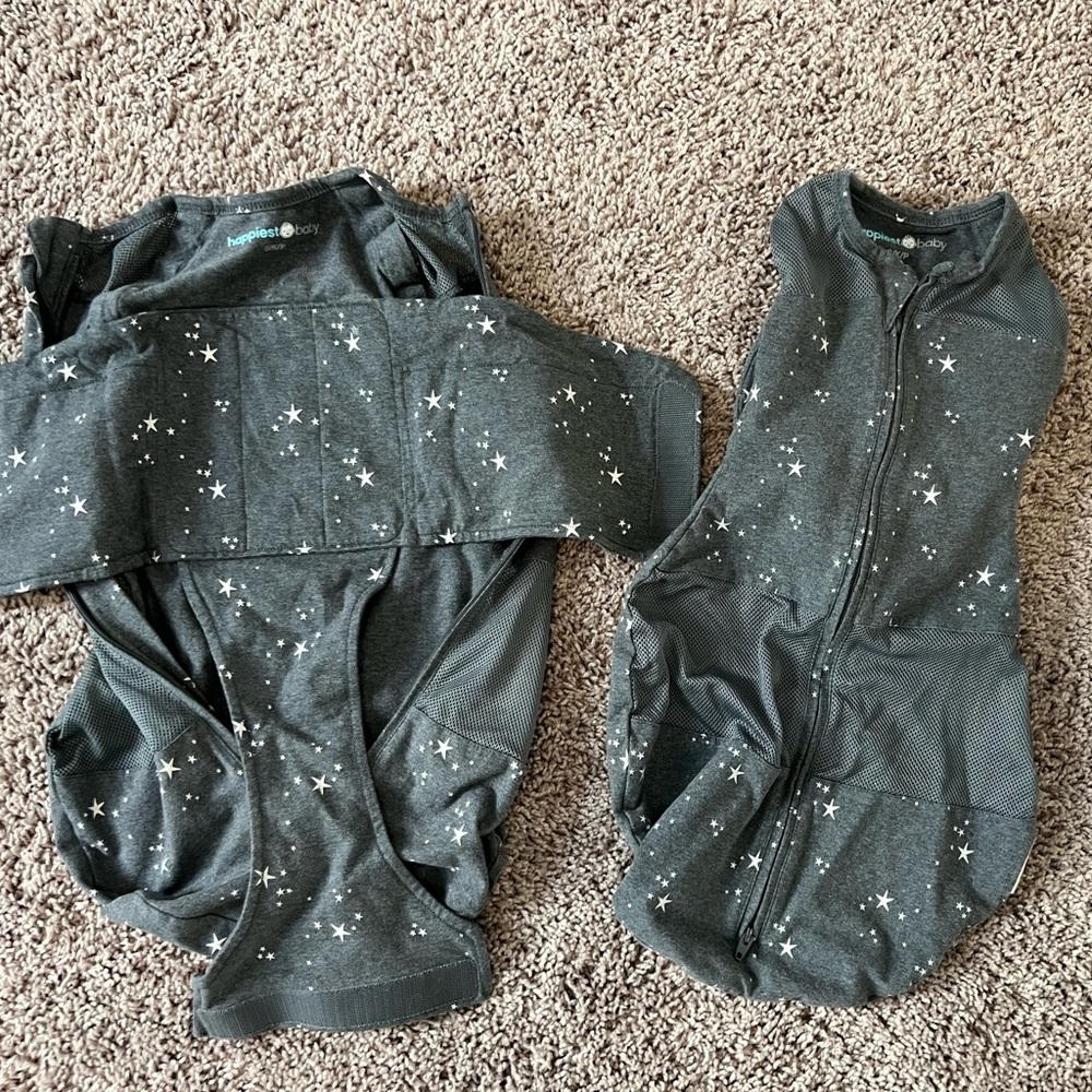 Happiest Baby Snoo Swaddles (no safety wings) size small